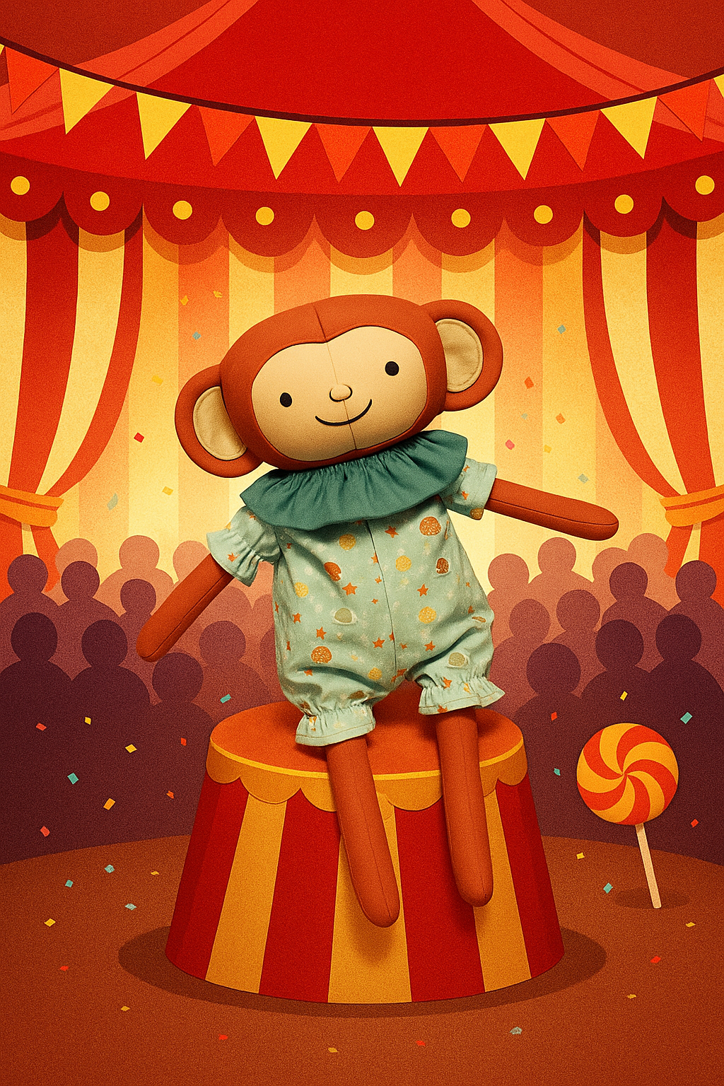 Doudou singe đ”