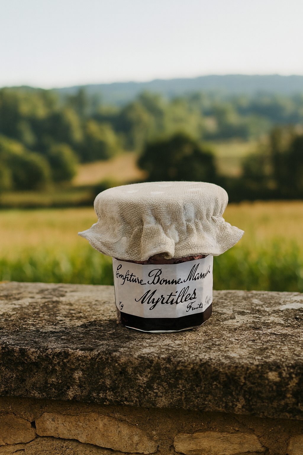 La Petite Charlotte à Confiture – Élégance Rustique