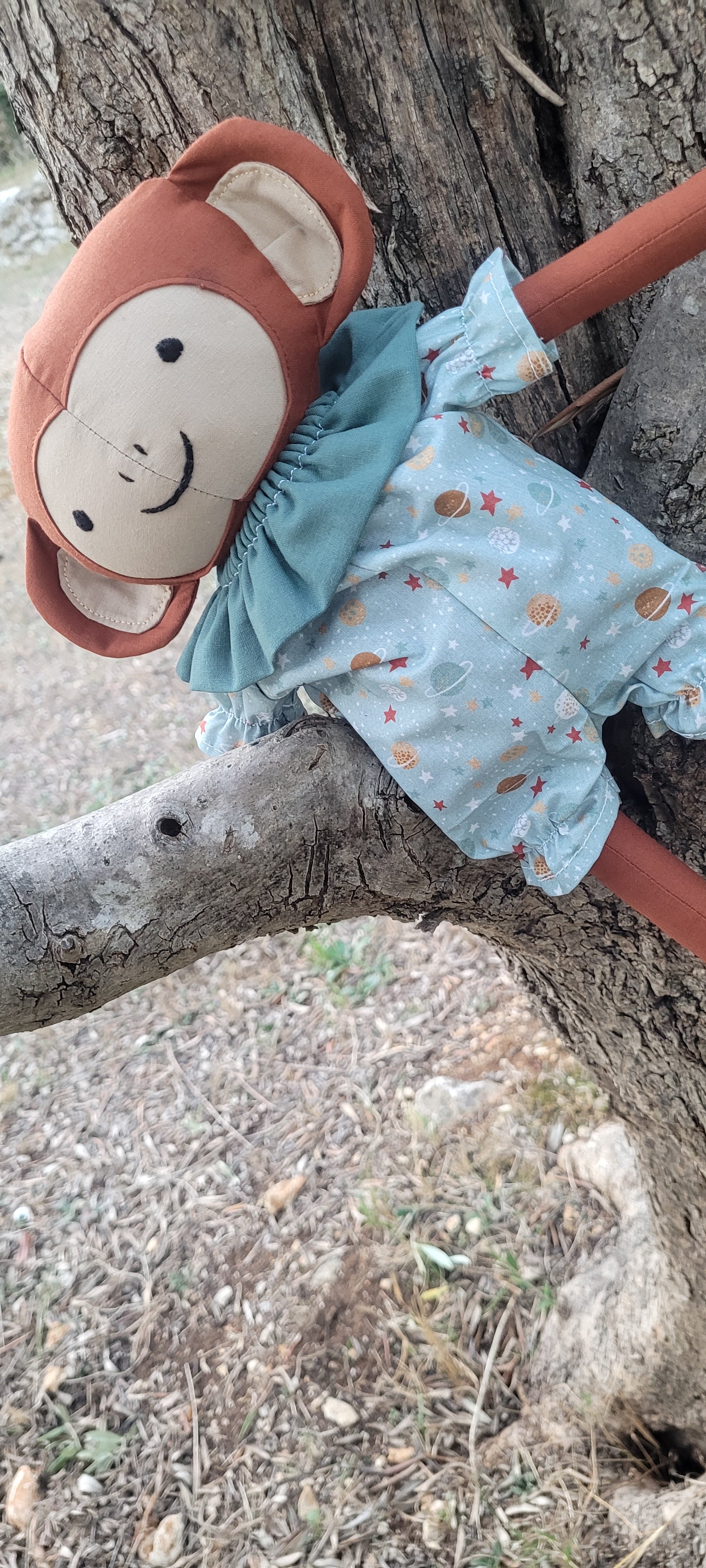 Doudou singe 🐵
