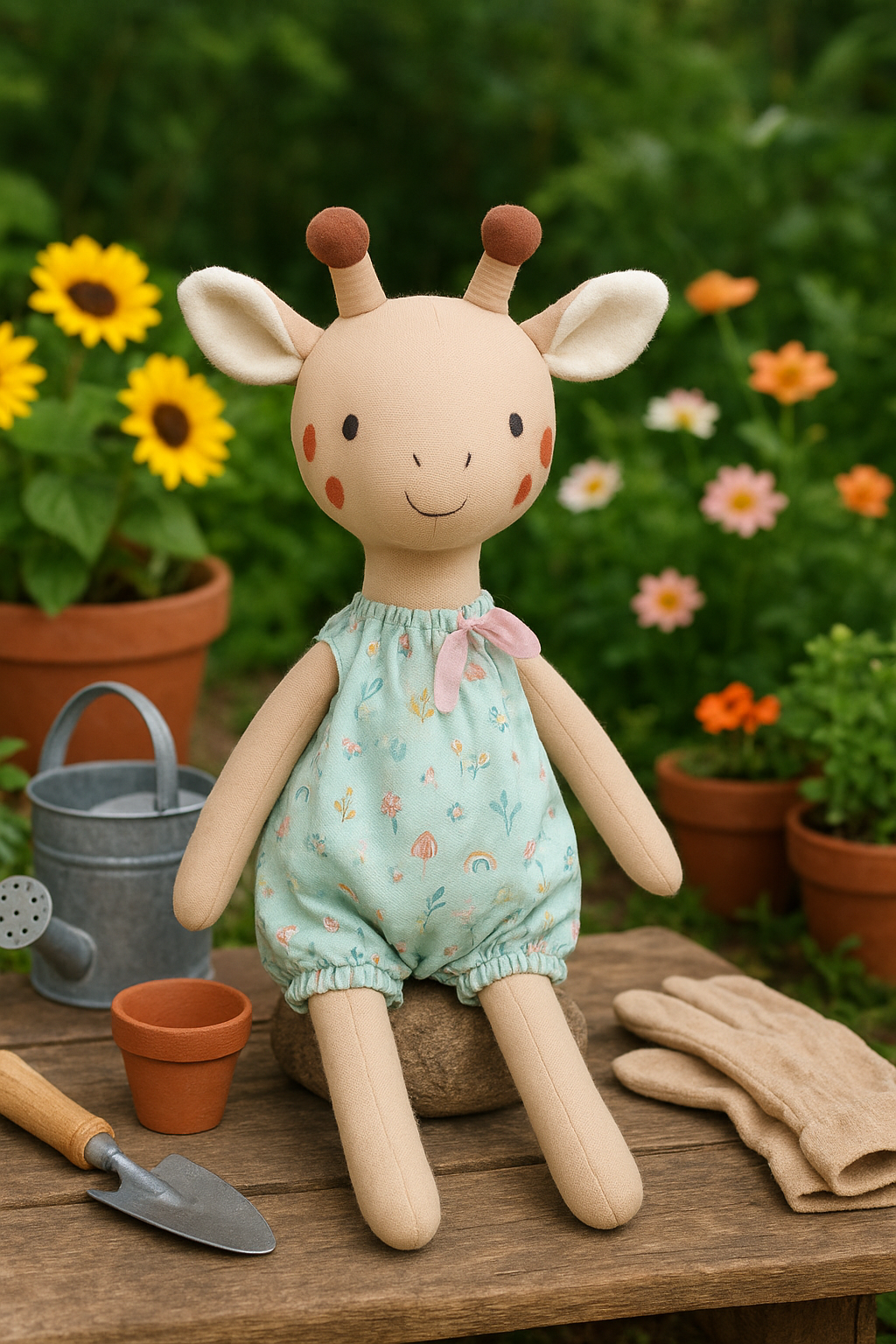 Doudou gigi la Girafe