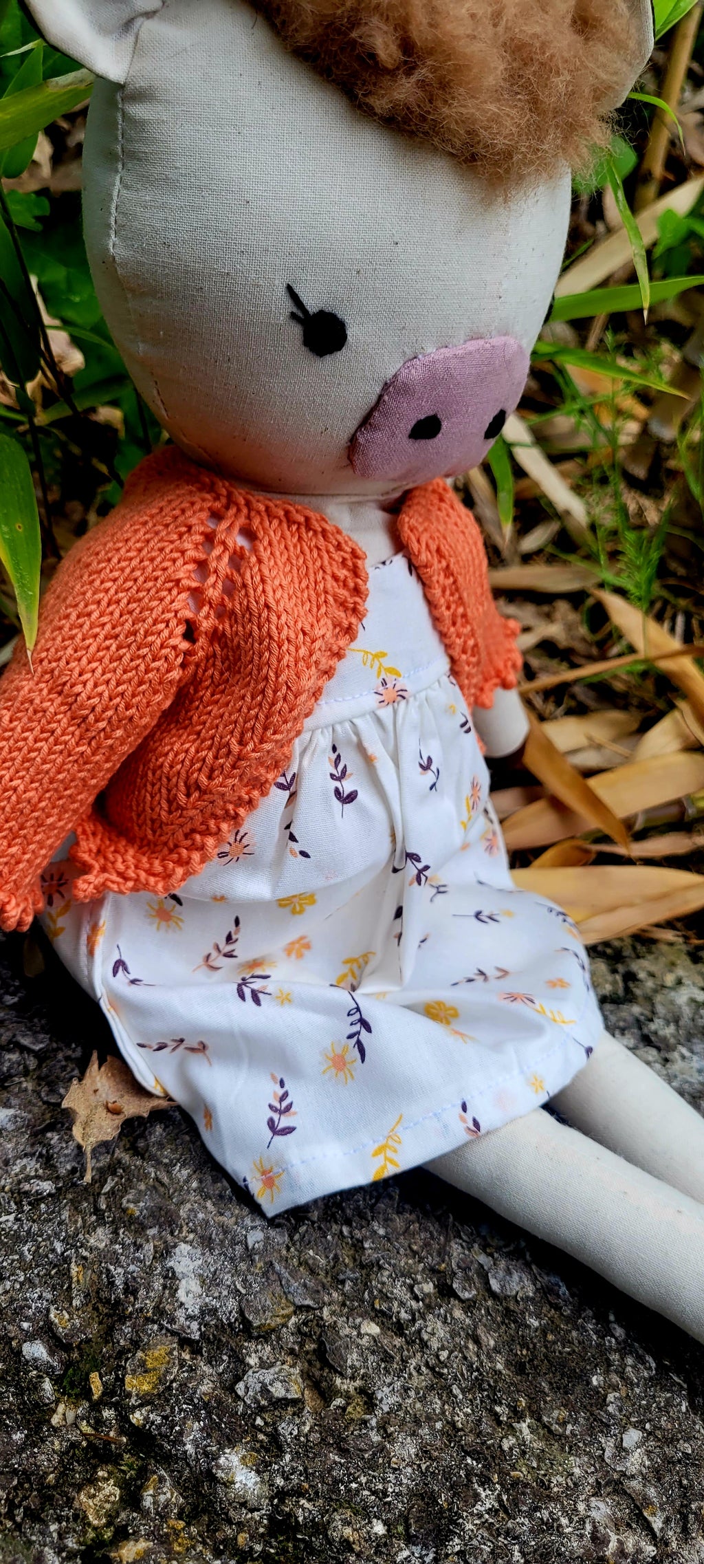 Voici Gertrudine, la vache la plus stylée de tout le troupeau !