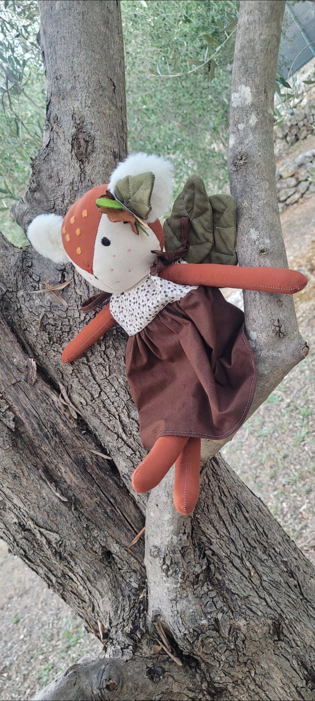 Émile le Cerf, le Doux Gardien de la Clairière