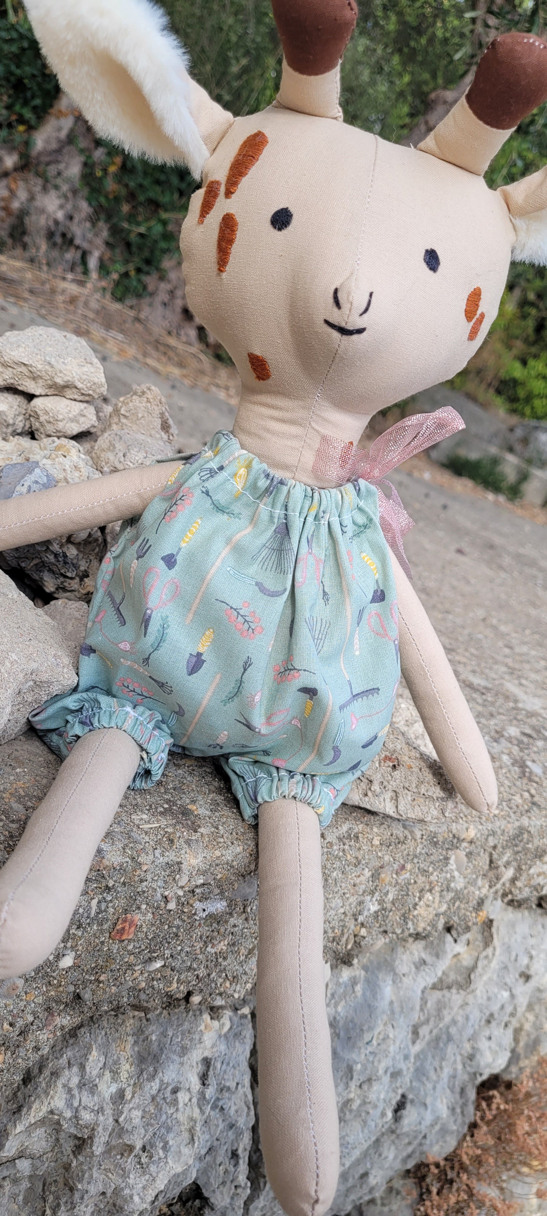 Doudou gigi la Girafe