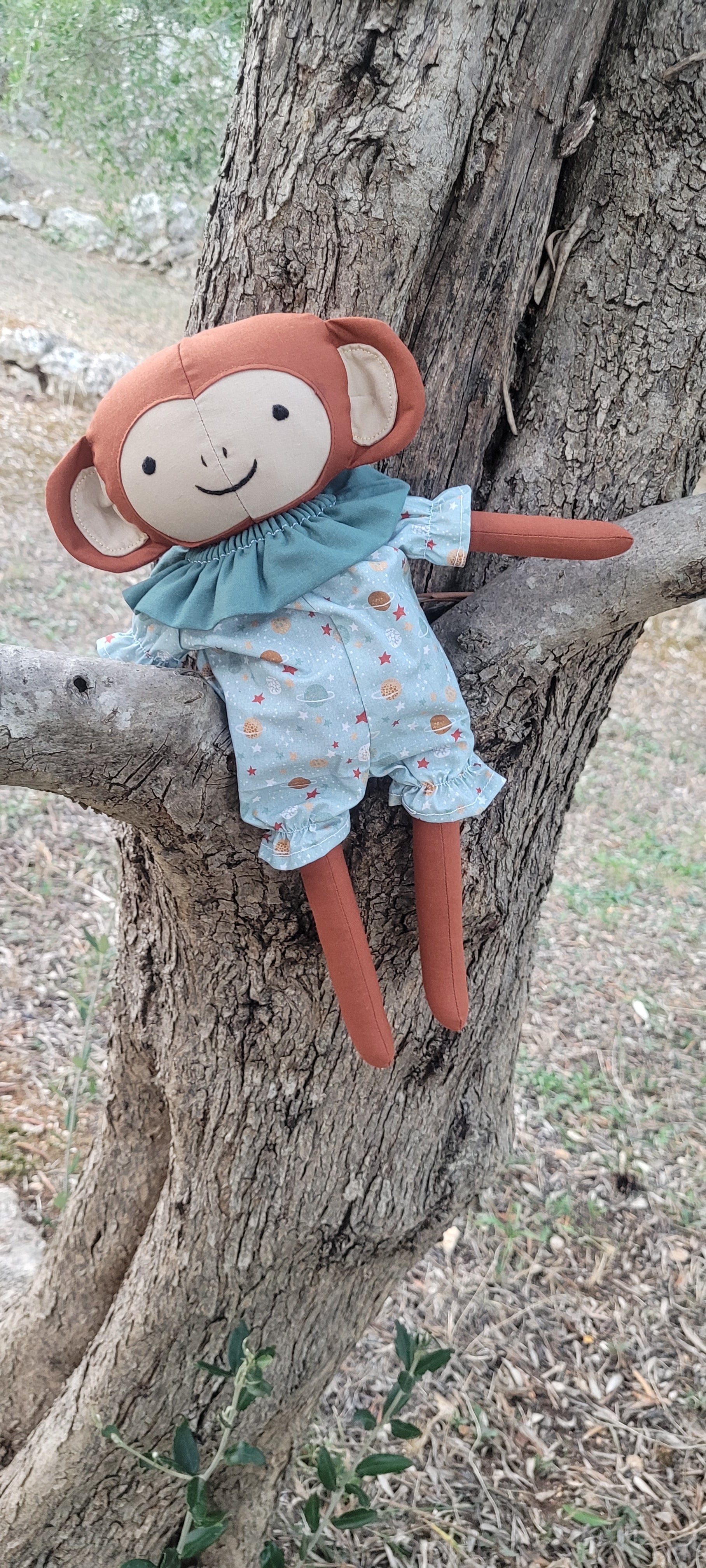 Doudou singe 🐵