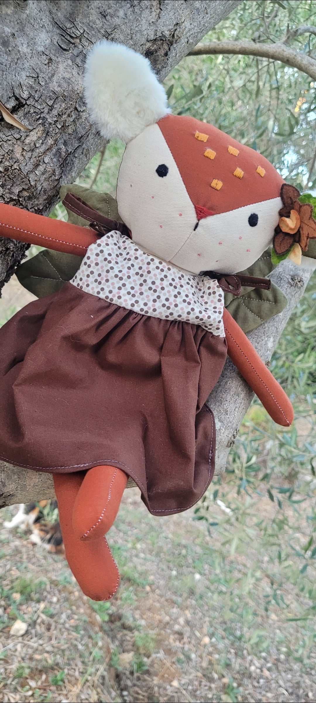 Émile le Cerf, le Doux Gardien de la Clairière